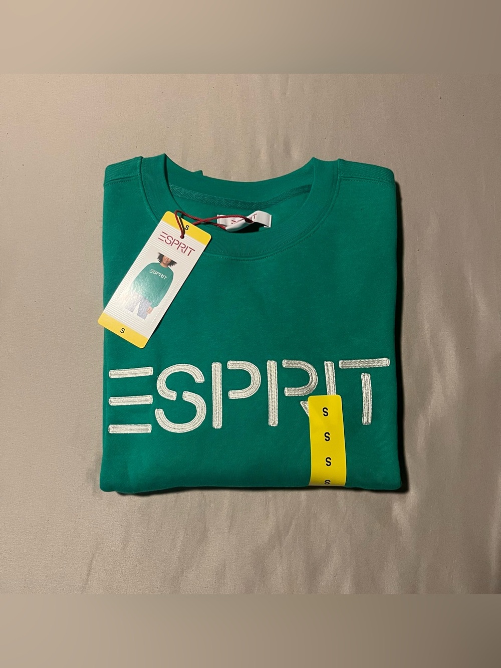 Esprit Logo Crewneck Sweatshirt
